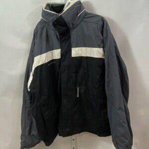 Men's Columbia Colorblock Black Jacket Size XL